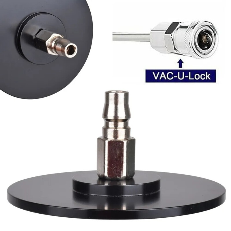 Suction Cup Adapter For Sex Machine Vac-U-Lock with Quick Air Connector Device