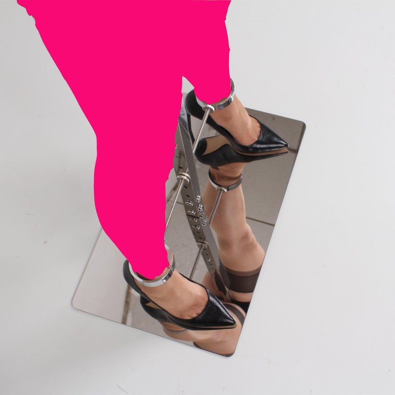 Mirror Penalty Stand Bondage Tool Frame BDSM Torture Device Slave Women Sex Toys