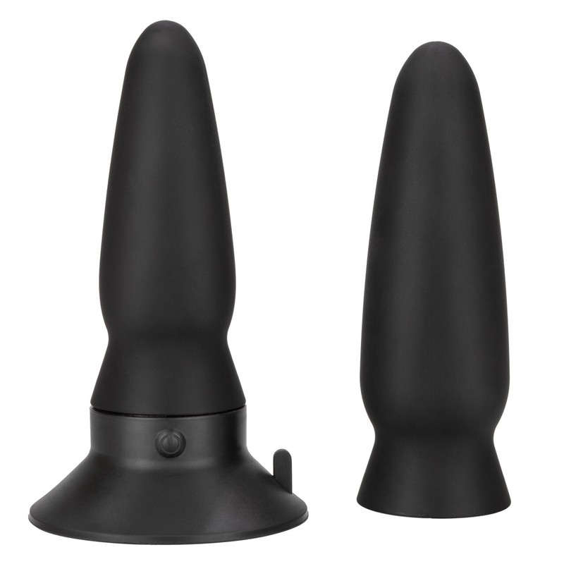 Eclipse Interchangeable Rechargeable Silicone Probe Anal butt plug 12 Function