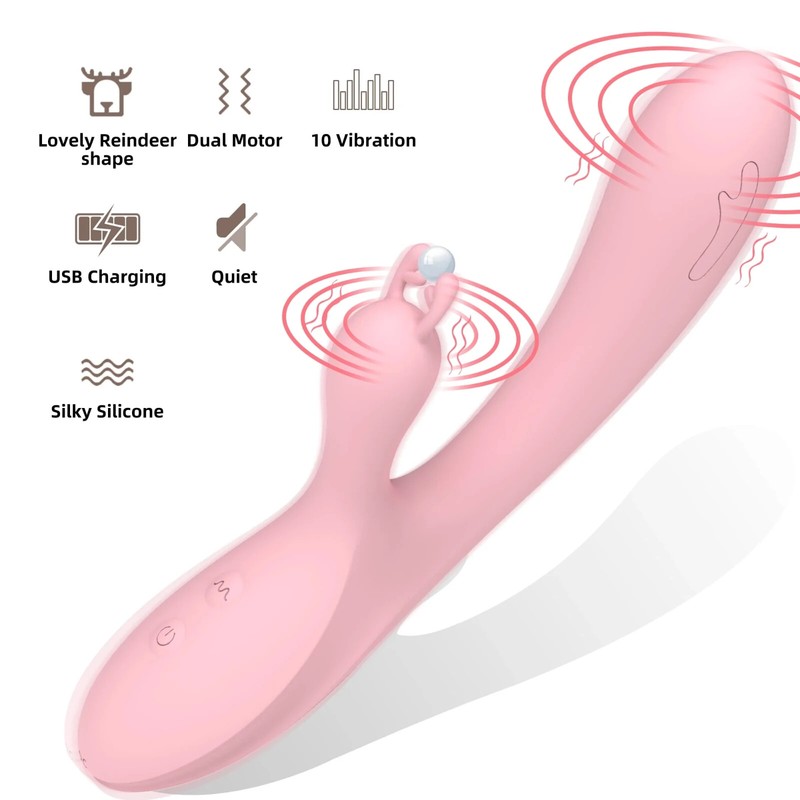 G Spot Vibrators for Women, Personal Massagers Partner Adult Couples NEW IN BOX