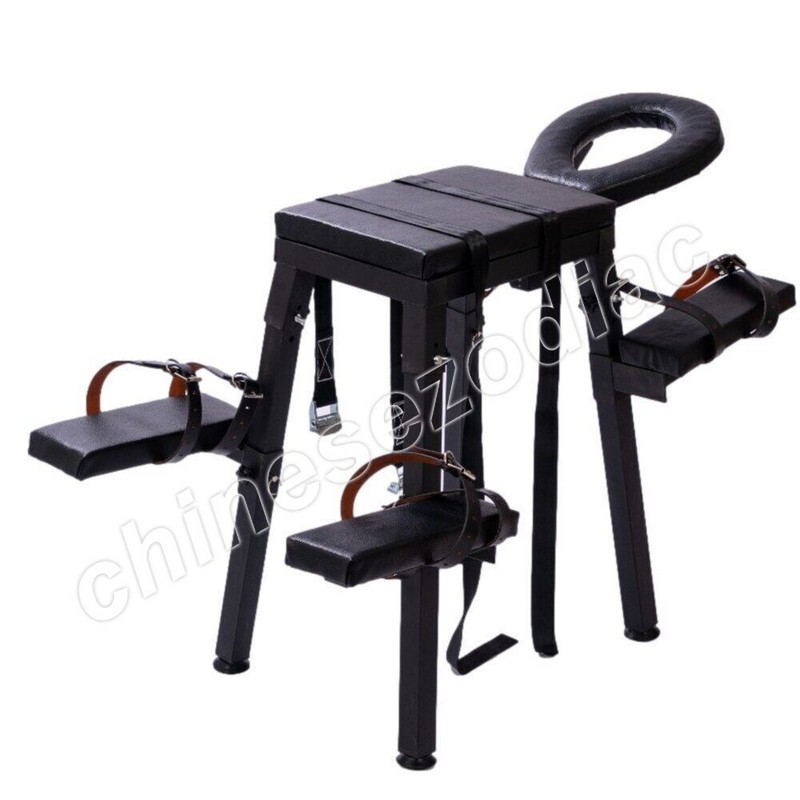 Bed Room Sex Furniture Erotic Love Chair BDSM Bondage Handcuffs Ankle Cuffs gallery
