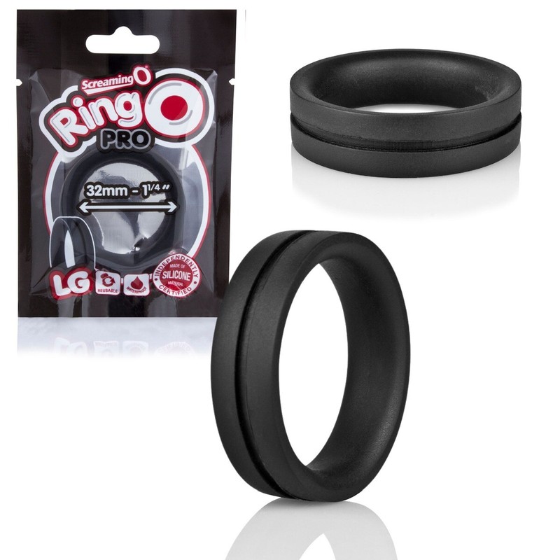 Screaming O RingO Pro Large Silicone Male Penis Erection Enhancer Cock Ring