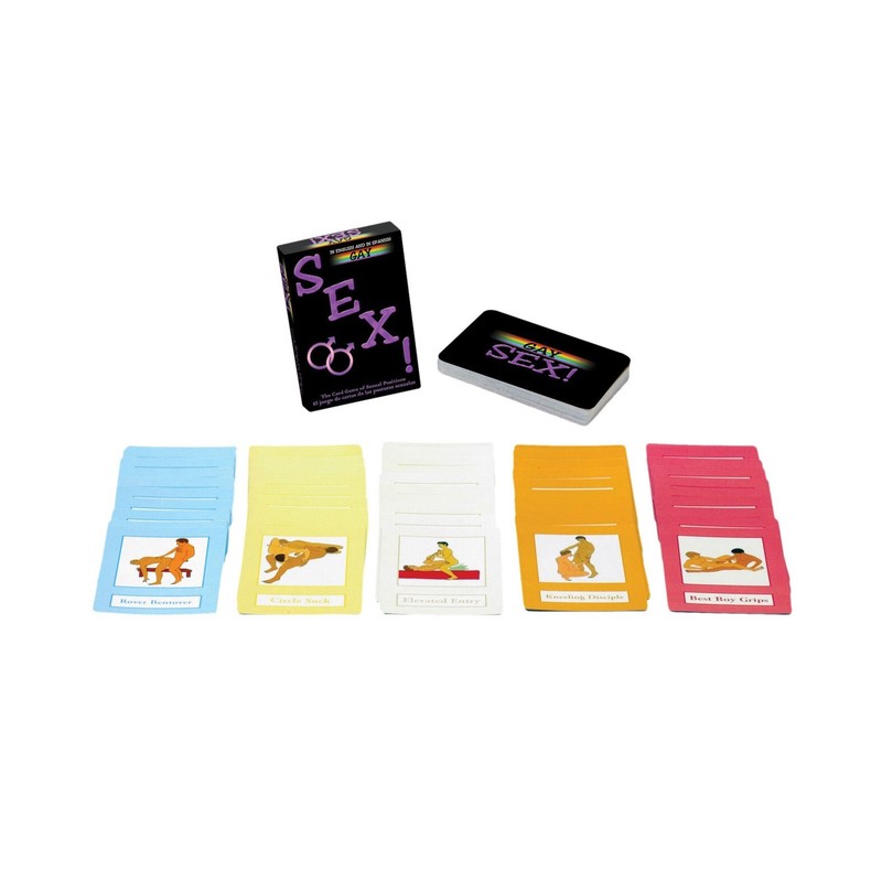 Gay Sex Card Game - Bilingual gallery