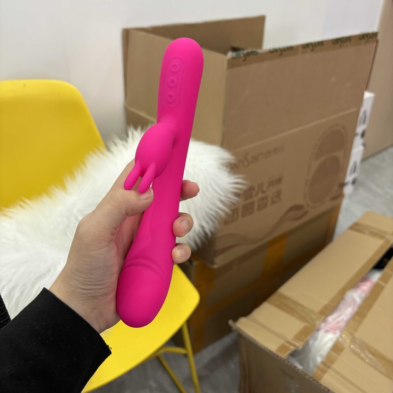 Rabbit Vibrator Sex Toys Strong Vibrating G Spot Stimulator Dildo for Womens UK