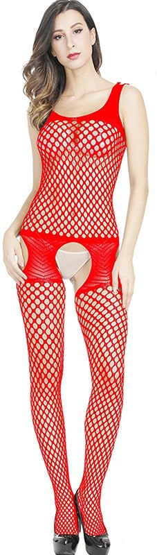 Full Body Fishnet Stockings Adult Sex outfit gallery
