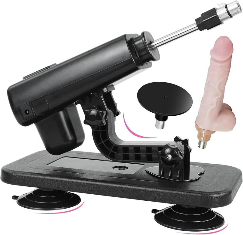 Powerful Thrusting Dildo Machine for Men and Women with User Friendly Design gallery