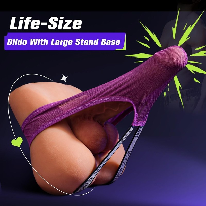Sex Dildo Doll Male Body Torso for Women G-spot 3d Big Penis Realistic Sex Toy gallery