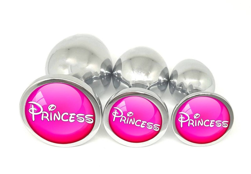 PRINCESS - Butt Plug in 3 sizes Anal Ddlg cglg Babydoll baby girl cum slut