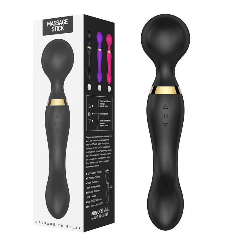 20 Vibration Modes Handheld Massager Wand Personal Total Full Body Magic Therapy gallery