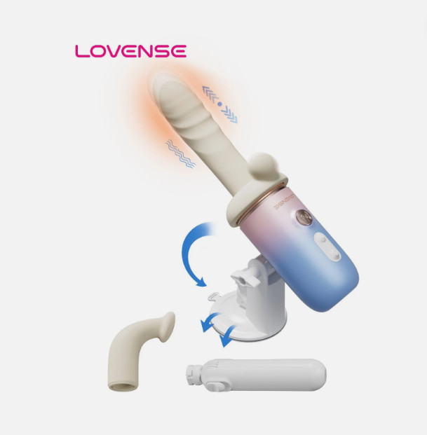 Lovense Spinel App Enabled Pocket Sex Machine