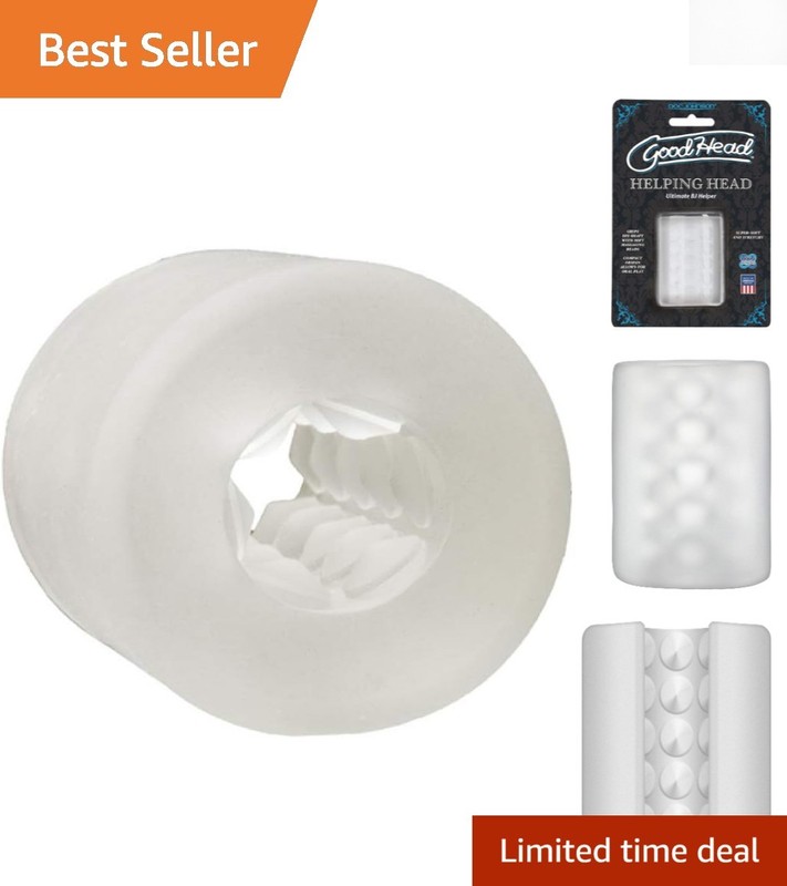 Ultimate 2.3-Inch Goodhead Helping Head Stroker – Perfect for Enhanced Intimacy