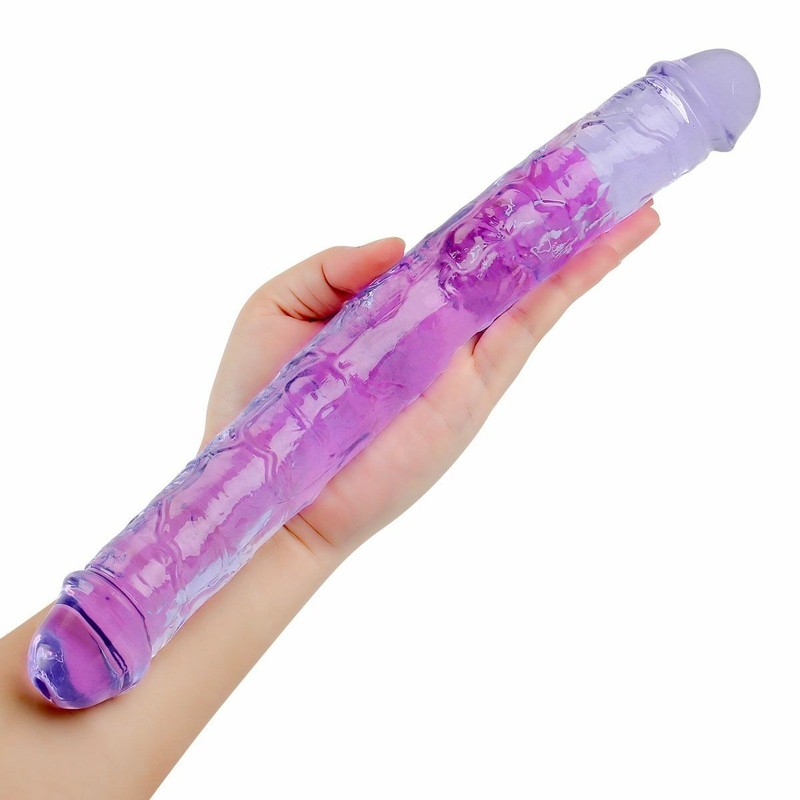 Double Ended Dildo-Dual Sided-Headed Penetration Dong For WOMAN COUPLES MEN gallery