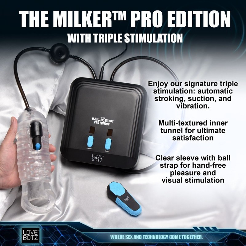 Milker-Pro-Edition-Automatic-Stroking-Suction-Vibration-Masturbator-Men-Sex-Toy gallery
