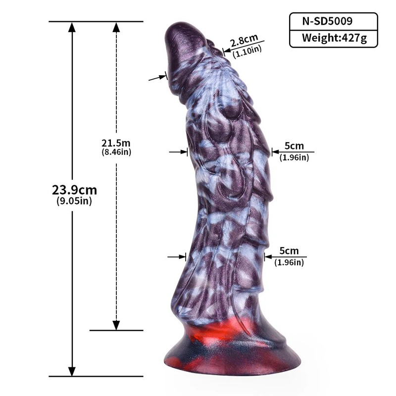 Soft Silicone Realistic Monster Penis Dildo Big Dick Suction Cup Dildos Sex Toys