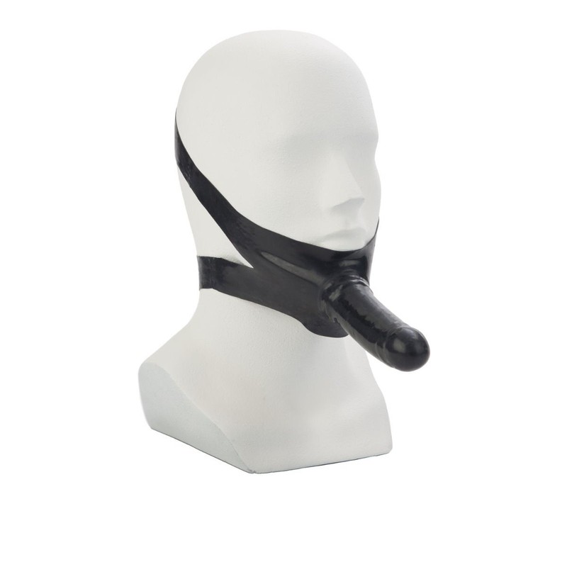 Accommodator Realistic Latex Dong Oral Sex Stimulator Dildo Cock Sex Toy gallery