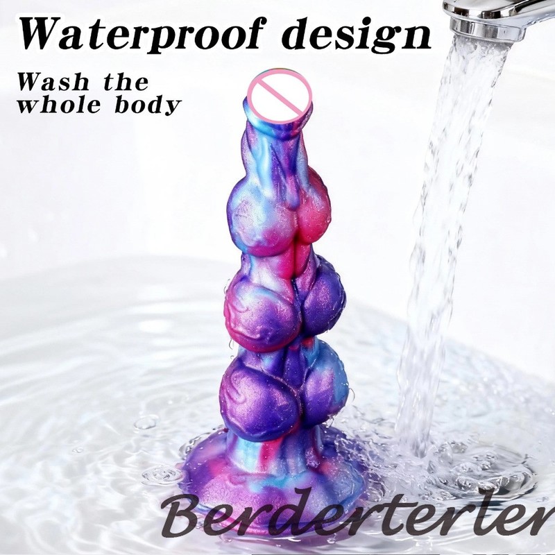 Newly Developed 10 Frequency Vibrating Thick Knot Dildos For Women Masturbation gallery