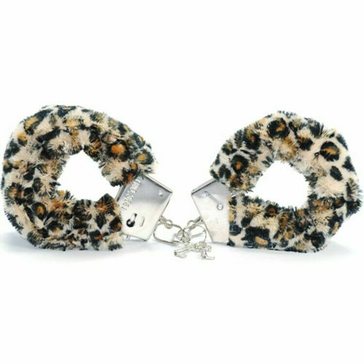 Furry or Faux Leather Handcuffs for Party Halloween Costumes gallery