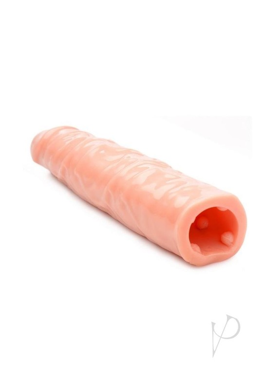 Size Matters Penis Extender Sleeve 3in - Vanila gallery