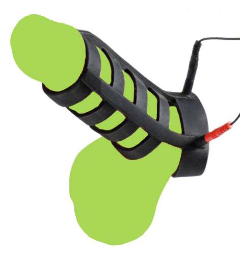 Cock And Ball Sheath Electro Sensation cock ring CBT BDSM Fetish Sex Toy