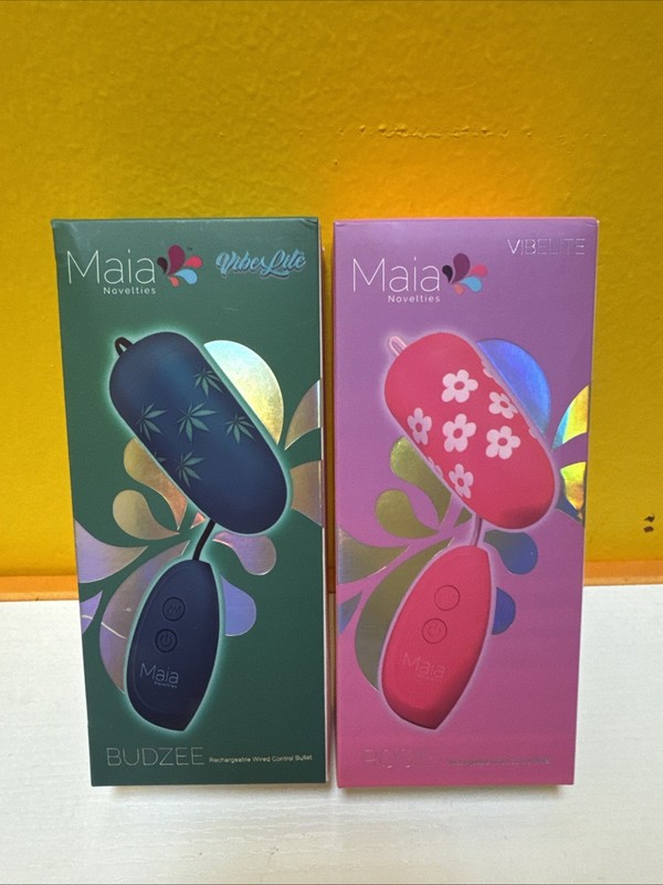 Maia Novelties Wired Control Bullet