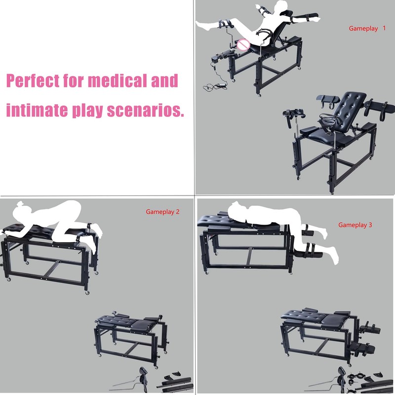 Large Sex Furniture Love Chair BDSM Bondage Handcuffs Ankle Cuffs Sex Toys gallery