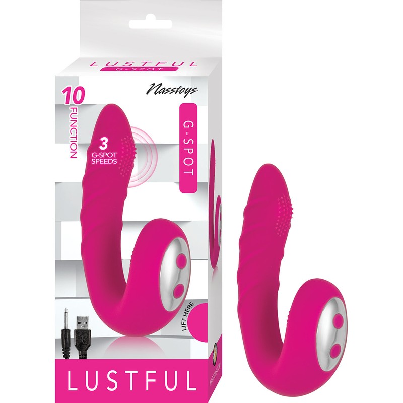 LUSTFUL G-SPOT-PINK