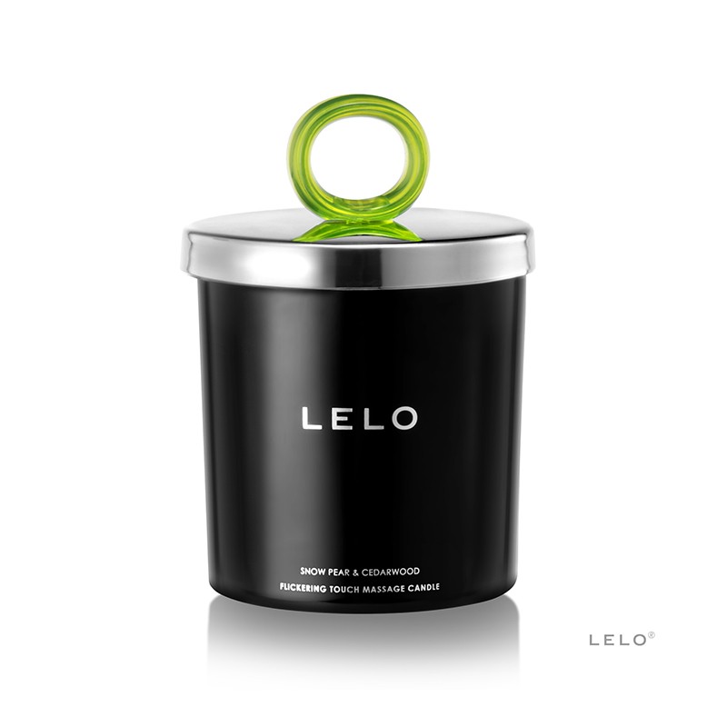 LELO Massage Candle – Snow Pear & Cedarwood Scent