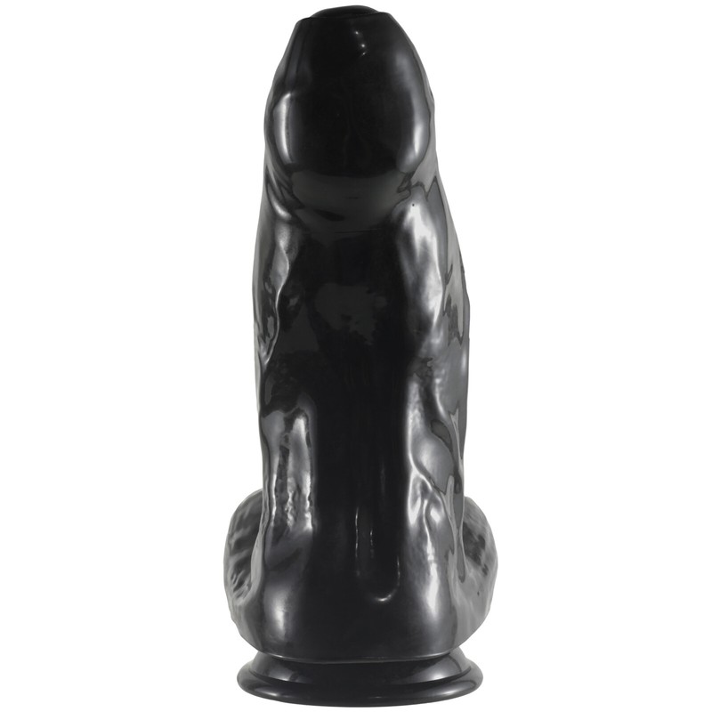 XXL 3.15'' Wide Thick Realistic Dildo Huge Penis Suction Cup Anal G-Spot Sex Toy gallery