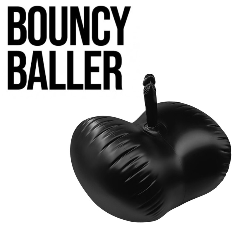 Portable Blow Up Sex Machine Inflatable Cushion Vibrating Dildo Multi-speed Dong gallery