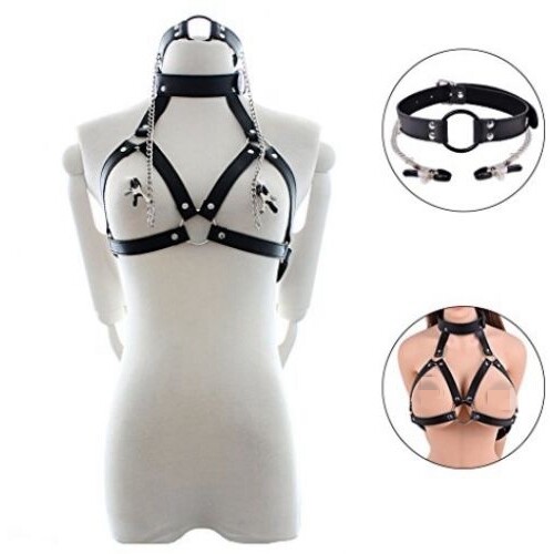 BDSM Nipple Clamps Breast Clips Clitoris Labia Clit Slave Torture Adult Sex Toys