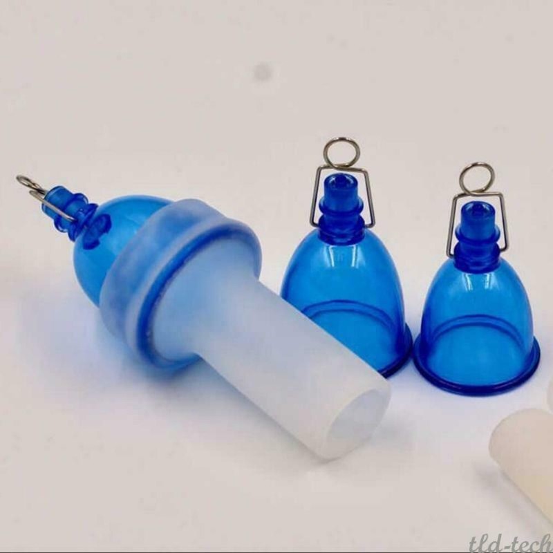 Male Silicone Penis Extender Stretcher Enhancer Enlarger Sleeve Vacuum Pump Set gallery