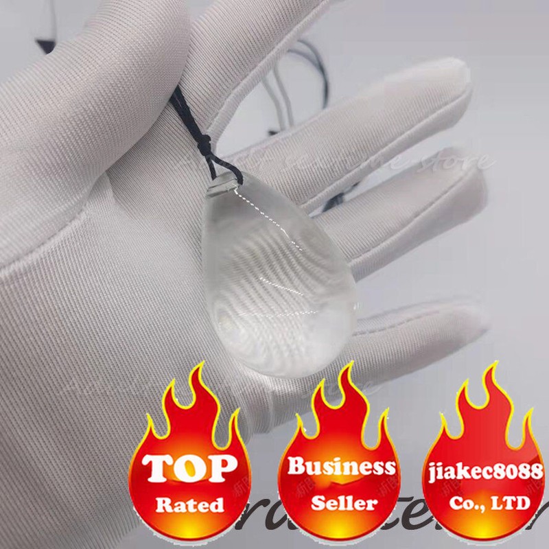 3pcs/Set Egg Crystal Glass Beads with Drawstring Ass Plug Anal Beads Dilator Toy