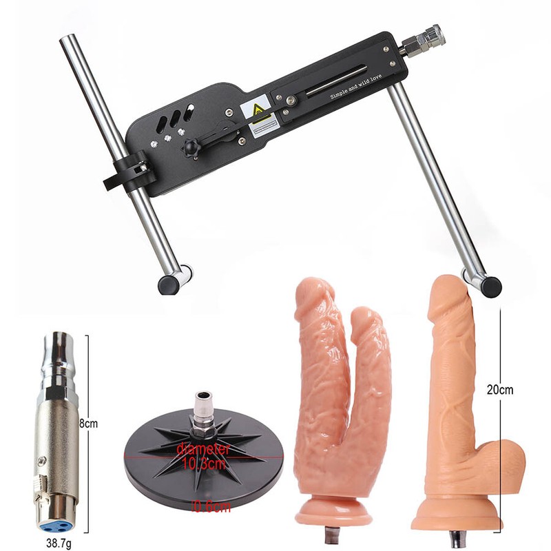 Electric Adult Sex Machine Thrusting Dildo Machine Multiple Accessories Sex Toy