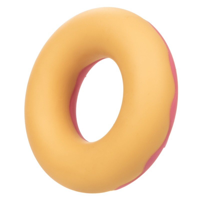 Cal Exotics Naughty Bits Dickin' Donuts Silicone Donut Cock Ring - Pink gallery