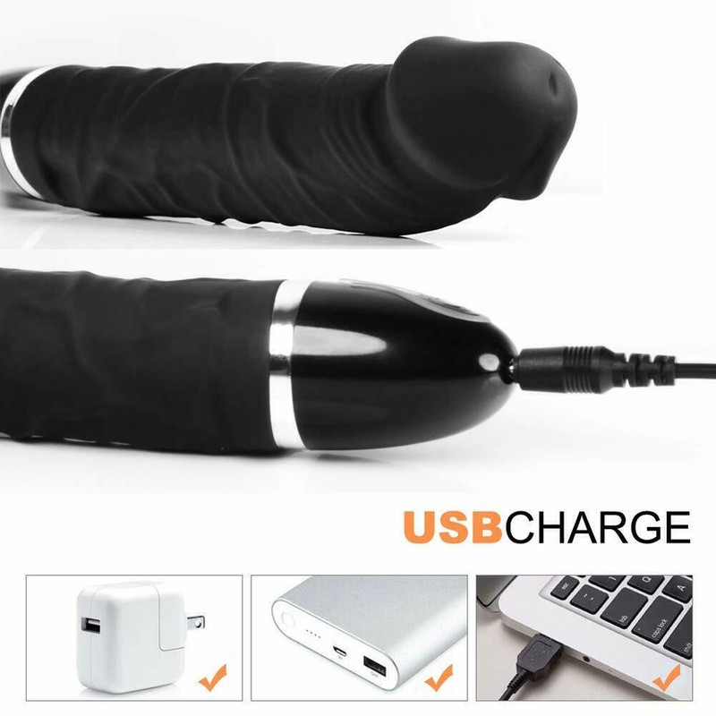 Multispeed Rechargeable Rabbit Vibrator Sex toys for Women Dildo G-spot-Massager gallery