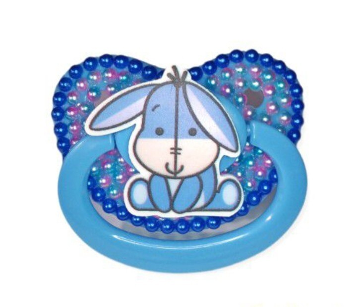 Adult Eeyore Winnie The Pooh Pacifier