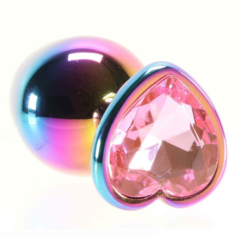 Metal Aluminum Wearable Anal Butt Plug Beginner Ass Trainer Backdoor Sextoy gallery