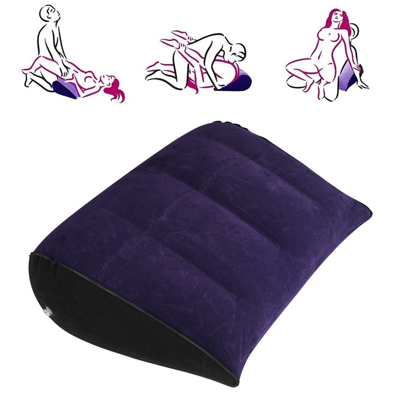 Sex Position Pillow Inflatable Cushion Portable Ramp Body Support Pad Furniture gallery