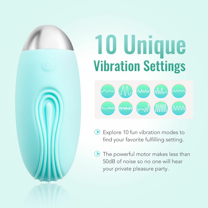 Wireless-Remote-Control-Vibrating-Egg-Bullet-Vibrator-Massager for-Women Sex-Toy gallery