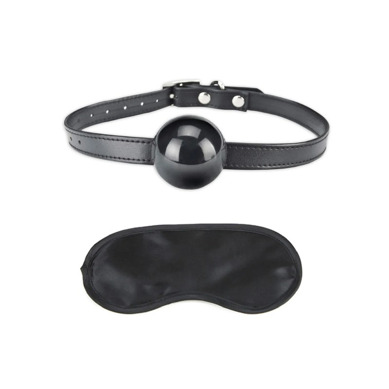 Lux Fetish Silicone Ball Gag gallery