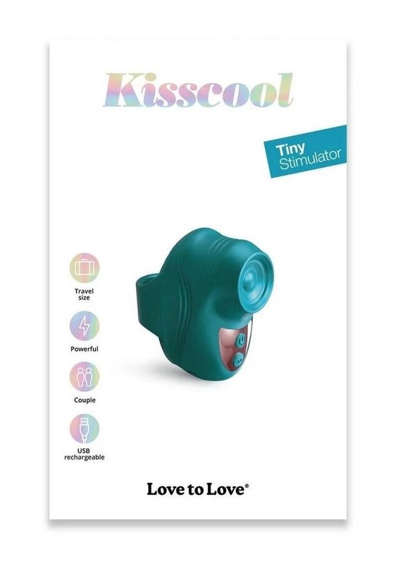 Love to Love Kisscool Rechargeable Silicone Finger Vibrator