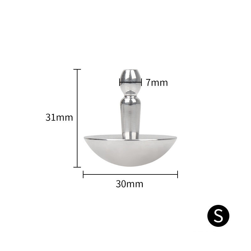 Stainless-Steel-Dilator Sounding Metal Urethral Stretching Penis Hollow Plug Man
