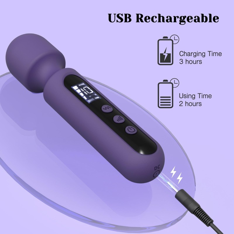 Tracy's Dog Wand Vibrator Kits, Couple Adult Sex Toys with 3 Attachments for ... gallery