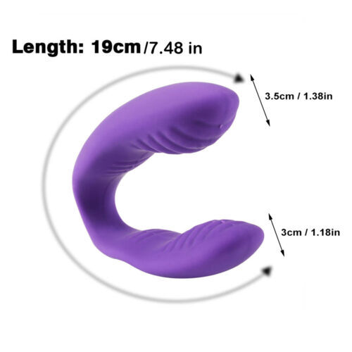 Sex Toys for Women Orgasm Vibrator-Clit G-Spot Dildo Massager Rechargeable-Anal gallery