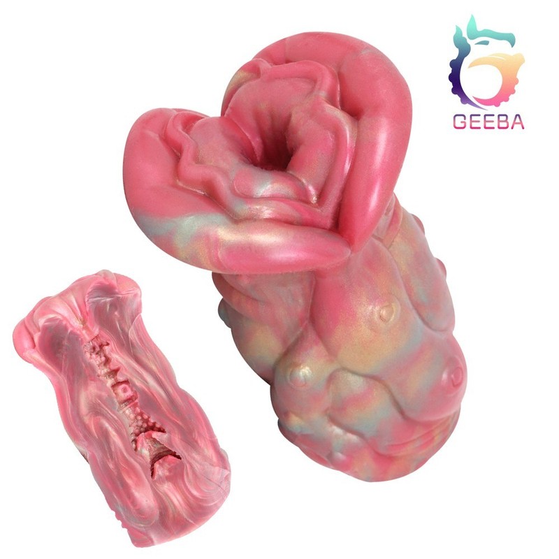 Fantasy Masturbators Silicone Blowjob Cup Penis Stroker Vaginal Doll for Men USA