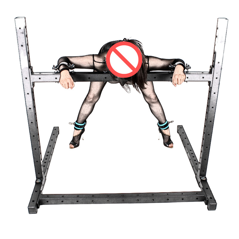 Premium BDSM Bondage Love Chairs Set with Props Sex Furniture Frame for Couples gallery