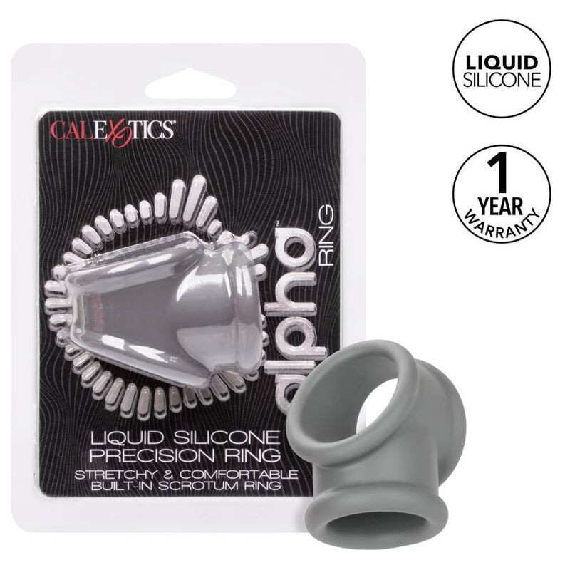 CALEXOTICS - Alpha Precision Ring Gray gallery