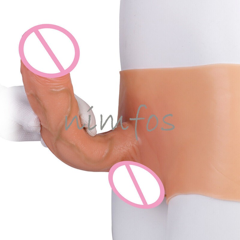 Silicone Realistic Solid Dildo Pants Strapon Penis Sex Toys For Women Lesbian gallery