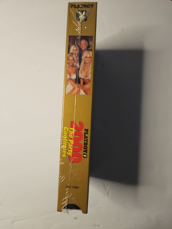 Playboy The Party Continues 2000 VHS gallery