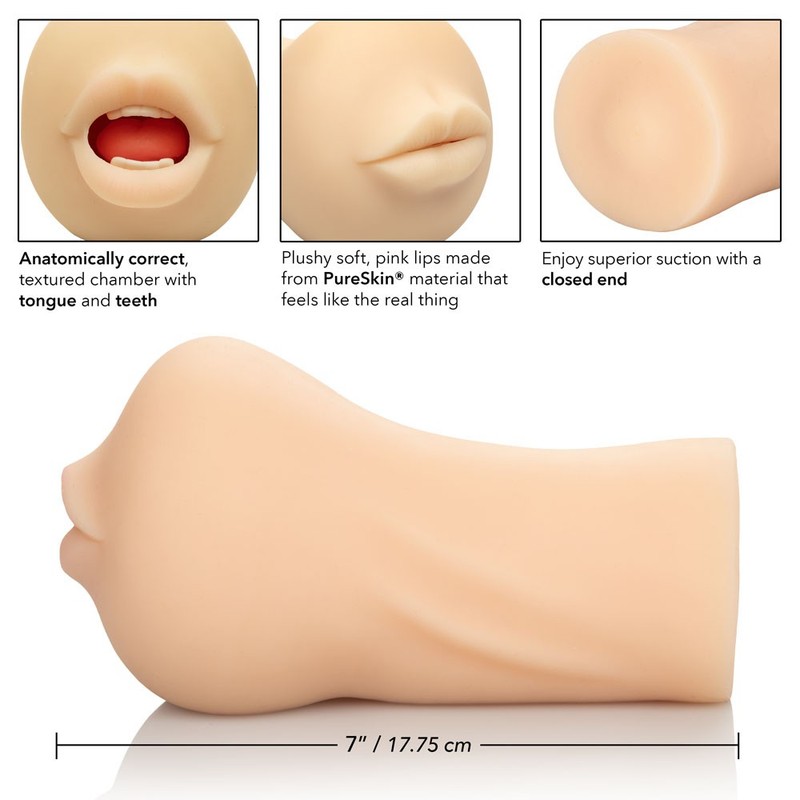 Stroke It Mouth - Ivory gallery